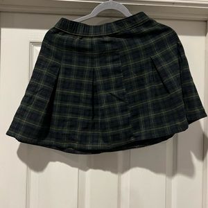 Hollister Medium plaid skirt